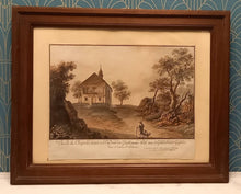 Charger l'image dans la galerie, Gravure "Chapelle de Guillaume Tell" par H. BLEULER