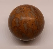 Load image into Gallery viewer, Sphère Agate feuilles de bambou