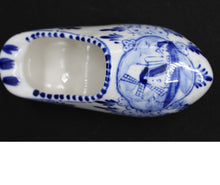 Carregar imagem no visualizador da galeria, Lot de sabots en céramique bleu de Delft