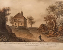 Charger l'image dans la galerie, Gravure "Chapelle de Guillaume Tell" par H. BLEULER