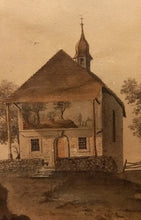 Charger l'image dans la galerie, Gravure "Chapelle de Guillaume Tell" par H. BLEULER