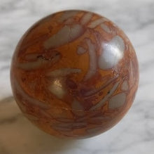 Load image into Gallery viewer, Sphère Agate feuilles de bambou