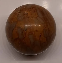 Load image into Gallery viewer, Sphère Agate feuilles de bambou