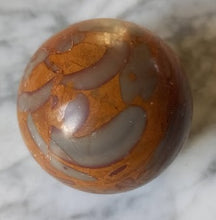 Load image into Gallery viewer, Sphère Agate feuilles de bambou