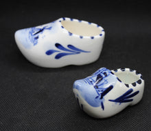 Carregar imagem no visualizador da galeria, Lot de sabots en céramique bleu de Delft
