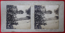 Charger l'image dans la galerie, Promenade sous la neige au bois de Boulogne 30 novembre 1908, photos stéréographies.