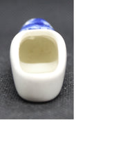 Carregar imagem no visualizador da galeria, Lot de sabots en céramique bleu de Delft