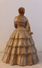 Charger l'image dans la galerie, Sculpture Art-déco "jeune femme à la lettre" par F. Rozet