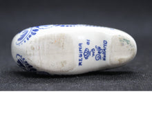 Carregar imagem no visualizador da galeria, Lot de sabots en céramique bleu de Delft