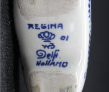 Carregar imagem no visualizador da galeria, Lot de sabots en céramique bleu de Delft