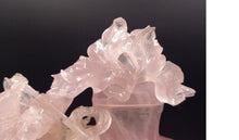 Charger l'image dans la galerie, Imposant flacon couvert en quartz rose chine