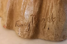 Charger l'image dans la galerie, Sculpture Art-déco "jeune femme à la lettre" par F. Rozet