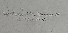 Charger l'image dans la galerie, Gravure de mode ancienne par Pauquet