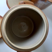 Charger l'image dans la galerie, Lot de 3 pots anciens grès vernissé
