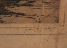 Charger l'image dans la galerie, Gravure "Pont Marie" Paris