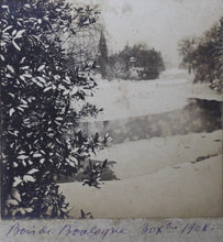 Charger l'image dans la galerie, Promenade sous la neige au bois de Boulogne 30 novembre 1908, photos stéréographies.