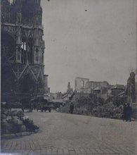 Charger l'image dans la galerie, Reims 4 juillet 1919, photos stéréographies.