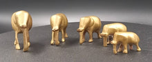 Charger l'image dans la galerie, Ensemble d'éléphants en laiton