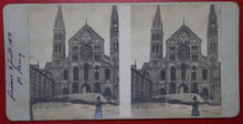 Charger l'image dans la galerie, Reims 4 juillet 1919, photos stéréographies.