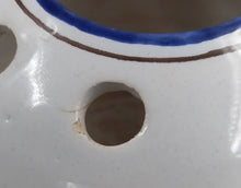 Charger l'image dans la galerie, Bouquetière vase pique-fleur faïence " Monastères de Bethléem" France