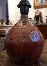 画像をギャラリービューアに読み込む, Très beau pied de lampe vintage en grés