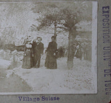 Charger l'image dans la galerie, Photos stéréographies, Exposition universelle 1900 Paris