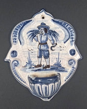 画像をギャラリービューアに読み込む, Bénitier en faïence