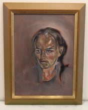 Charger l'image dans la galerie, "Portrait de femme" huile sur toile par Diego