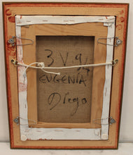 Charger l'image dans la galerie, "Portrait de femme" huile sur toile par Diego