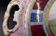 Charger l'image dans la galerie, Très beau plateau porcelaine de Vienne fin XVIIIème