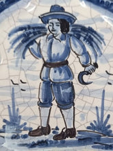 画像をギャラリービューアに読み込む, Bénitier en faïence