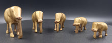 Charger l'image dans la galerie, Ensemble d'éléphants en laiton