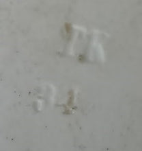 Charger l'image dans la galerie, Très beau plateau porcelaine de Vienne fin XVIIIème