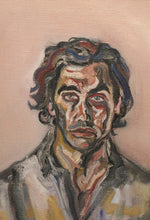 Charger l'image dans la galerie, "Portrait de jeune homme" huile sur toile par Diego