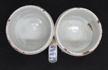 Carregar imagem no visualizador da galeria, Serviteur double en céramique dans le goût art populaire du XVIIIème