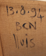 Charger l'image dans la galerie, "Portrait de jeune homme" huile sur toile par Diego