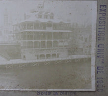 Charger l'image dans la galerie, Photos stéréographies, Exposition universelle 1900 Paris