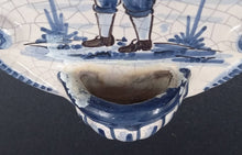 画像をギャラリービューアに読み込む, Bénitier en faïence