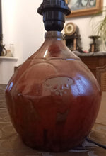 画像をギャラリービューアに読み込む, Très beau pied de lampe vintage en grés