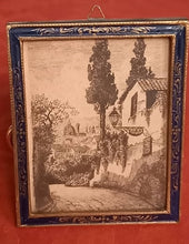 Charger l'image dans la galerie, Miniature "vue de Florence"