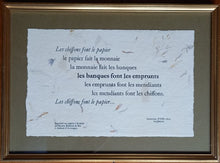 Charger l'image dans la galerie, Moulin Richard de Bas reproduction poème anglais