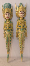 Charger l'image dans la galerie, Rama Et Sita traditionnel Javanais
