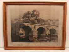 Charger l'image dans la galerie, Gravure "Pont Marie" Paris