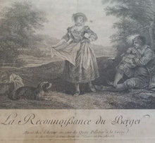 Charger l'image dans la galerie, Paire anciennes gravures du XIXème romantique