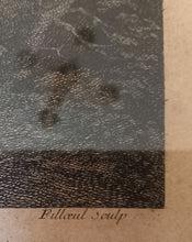 Charger l'image dans la galerie, Paire anciennes gravures du XIXème romantique