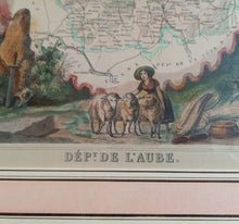 Charger l'image dans la galerie, Gravure départementale de l'atlas National Illustré