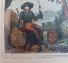 Charger l'image dans la galerie, Gravure départementale de l'atlas National Illustré