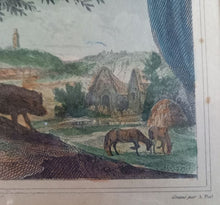 Charger l'image dans la galerie, Gravure départementale de l'atlas National Illustré