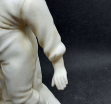 Load image into Gallery viewer, "Enfants au panier" faïence de biscuit