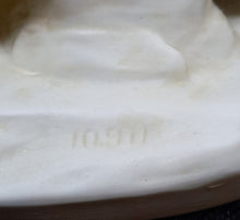 Load image into Gallery viewer, "Enfants au panier" faïence de biscuit